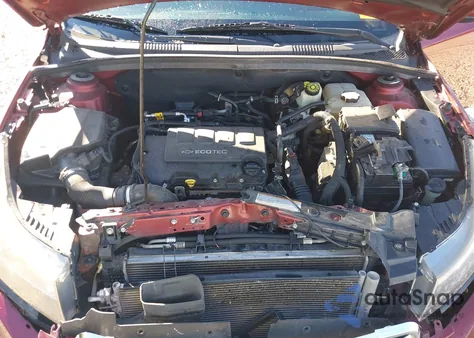 2015 Chevrolet Cruze 1Lt Auto from USA, damaged, VIN 1G1PC5SB3F7268633